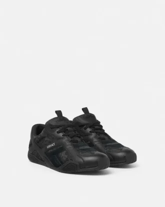 Galaxia Jacquard Nylon Sneakers