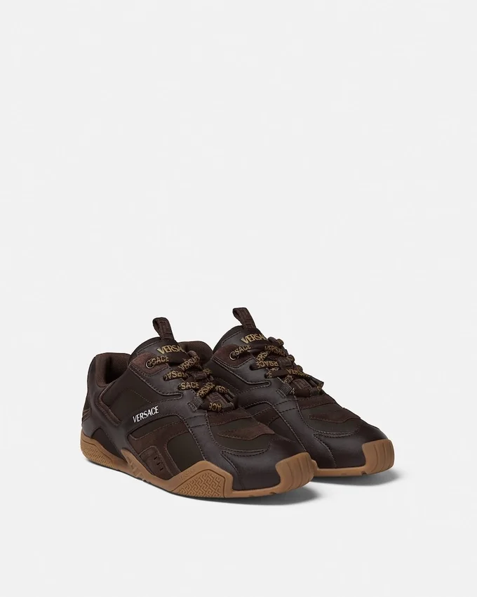 Galaxia Leather Sneakers Galaxia Leather Sneakers