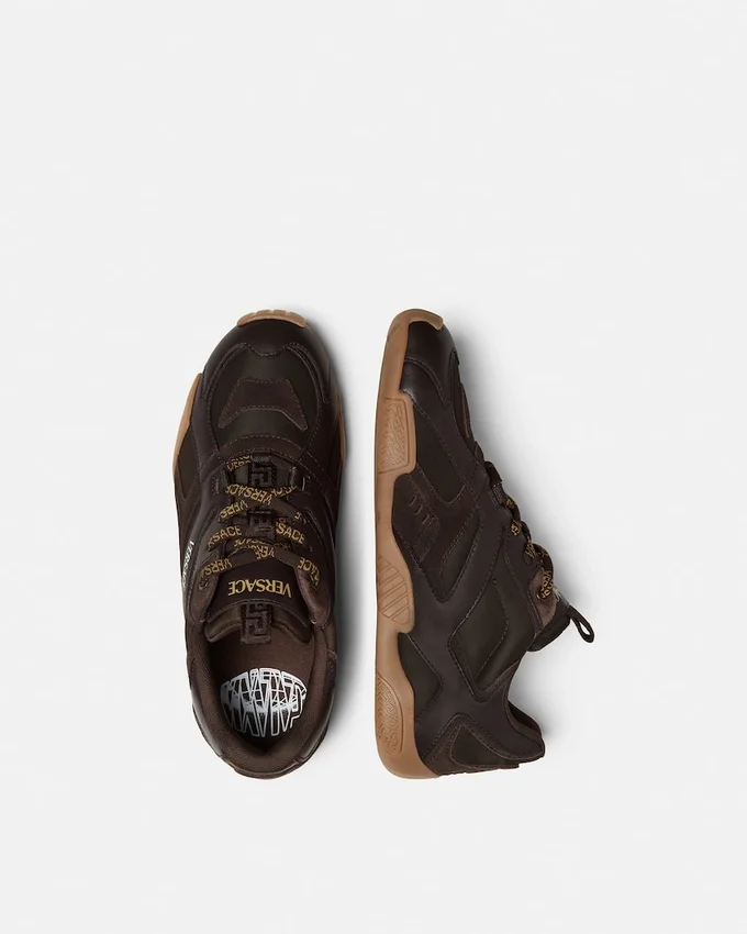 Galaxia Leather Sneakers Galaxia Leather Sneakers