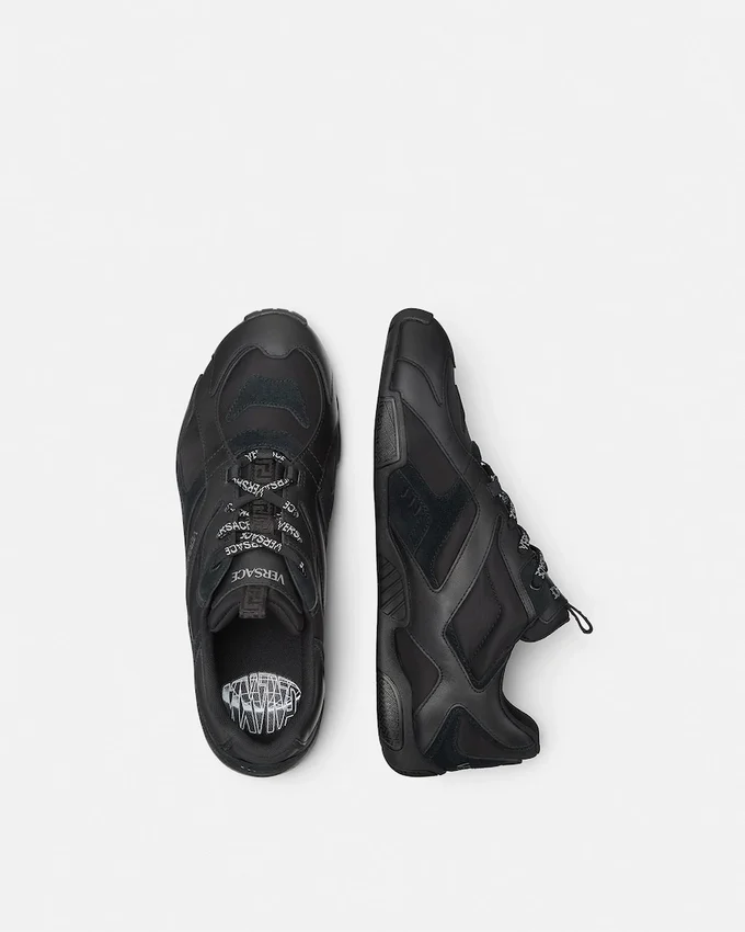 Galaxia Leather Sneakers Galaxia Leather Sneakers
