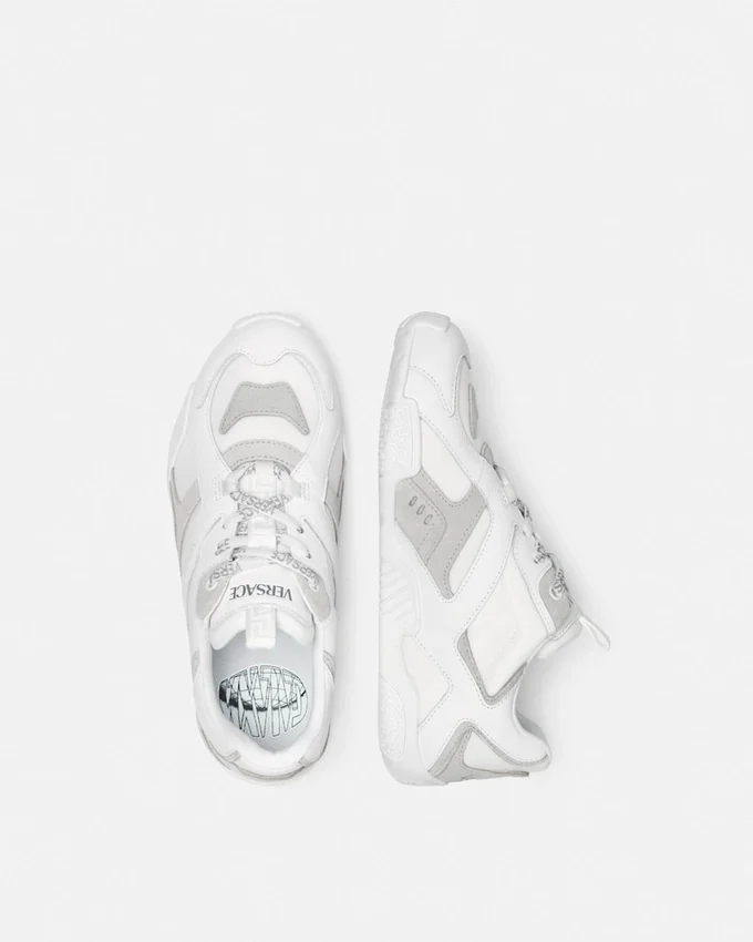 Galaxia Leather Sneakers Galaxia Leather Sneakers