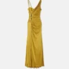 Gathered Flowy Gown Gathered Flowy Gown