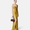 Gathered Flowy Gown Gathered Flowy Gown