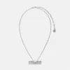 Gianni Ribbon Crystal Necklace