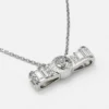 Gianni Ribbon Crystal Necklace