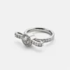 Gianni Ribbon Crystal Ring