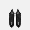 Gianni Ribbon Leather Ballerinas Gianni Ribbon Leather Ballerinas