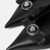 Gianni Ribbon Leather Ballerinas Gianni Ribbon Leather Ballerinas