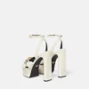 Gianni Ribbon Leather Sandals 140 mm Gianni Ribbon Leather Sandals 140 mm