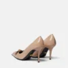 Gianni Ribbon Patent Pumps 85 mm Gianni Ribbon Patent Pumps 85 mm