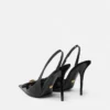 Gianni Ribbon Patent Slingbacks 110 mm Gianni Ribbon Patent Slingbacks 110 mm