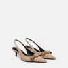 Gianni Ribbon Patent Slingbacks 45 mm Gianni Ribbon Patent Slingbacks 45 mm