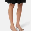 Gianni Ribbon Patent Slingbacks 45 mm Gianni Ribbon Patent Slingbacks 45 mm