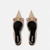 Gianni Ribbon Patent Slingbacks 45 mm Gianni Ribbon Patent Slingbacks 45 mm