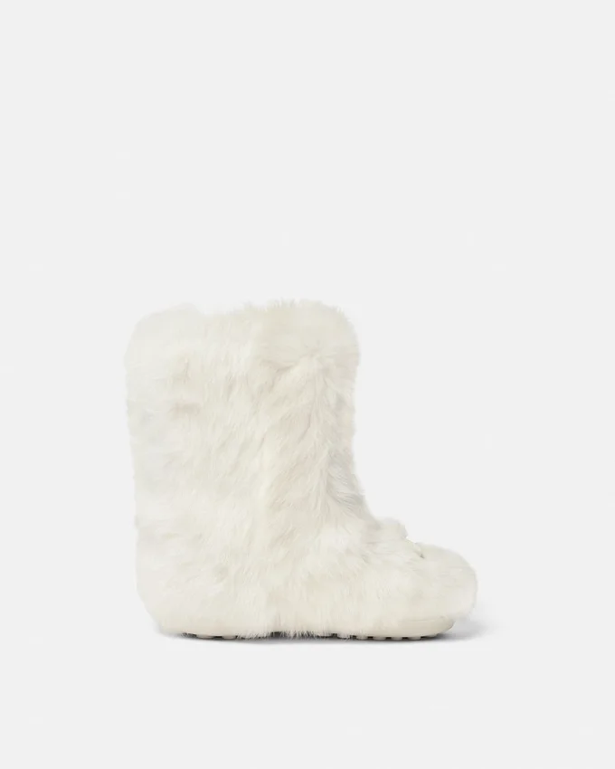 Gianni Ribbon Shearling Boots Gianni Ribbon Shearling Boots