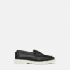 Giuliano Leather Loafers