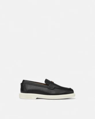 Giuliano Leather Loafers