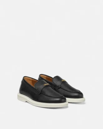 Giuliano Leather Loafers