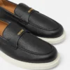 Giuliano Leather Loafers
