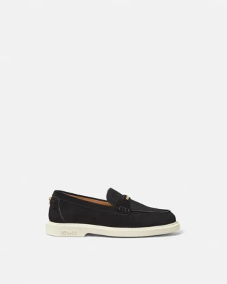 Giuliano Suede Loafers