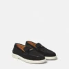 Giuliano Suede Loafers