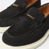 Giuliano Suede Loafers
