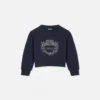 Glitter Versace Milano Kids Sweatshirt Glitter Versace Milano Kids Sweatshirt