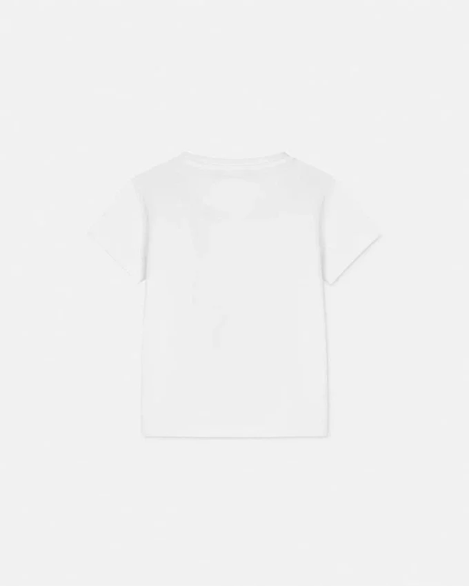 Glitter Versace Milano Kids T-Shirt Glitter Versace Milano Kids T-Shirt