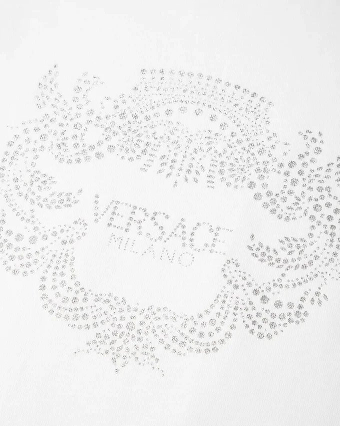 Glitter Versace Milano Kids T-Shirt Glitter Versace Milano Kids T-Shirt