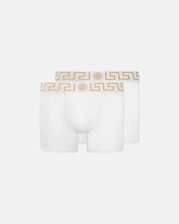 Greca Border Long Trunks 2-Pack Greca Border Long Trunks 2-Pack
