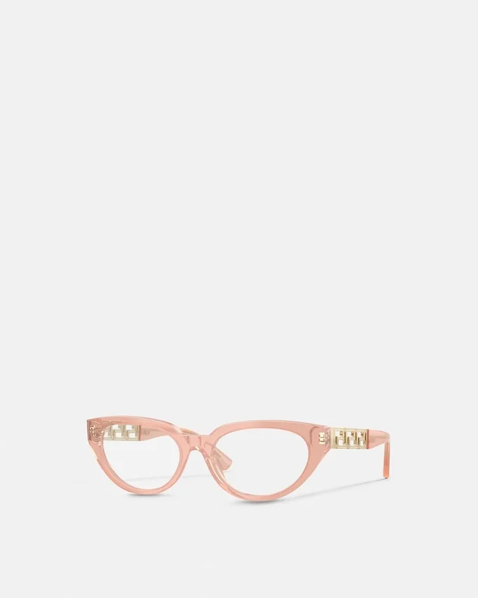 Greca Cat-Eye Glasses Greca Cat-Eye Glasses