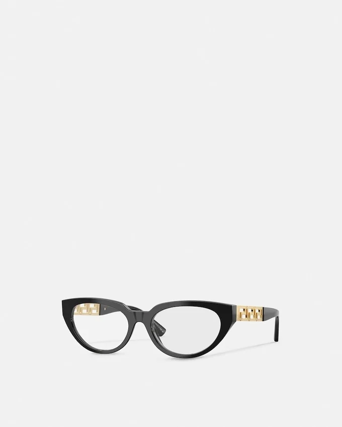 Greca Cat-Eye Glasses Greca Cat-Eye Glasses