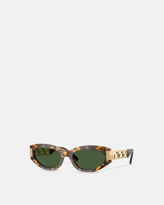 Greca Cat-Eye Sunglasses Greca Cat-Eye Sunglasses
