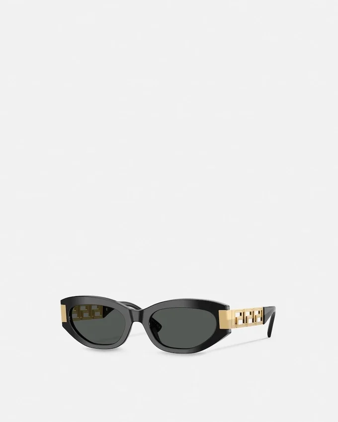 Greca Cat-Eye Sunglasses Greca Cat-Eye Sunglasses