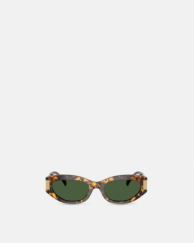 Greca Cat-Eye Sunglasses Greca Cat-Eye Sunglasses