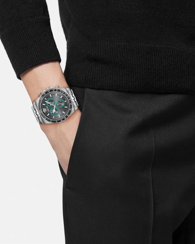 Greca Chrono Wave Watch Greca Chrono Wave Watch