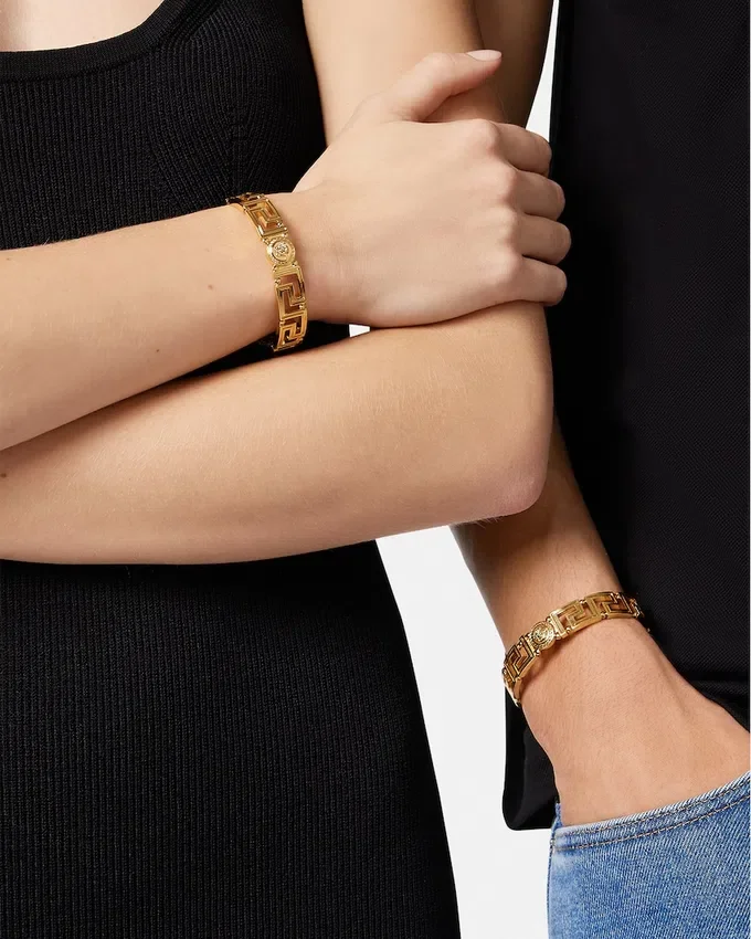 Greca Cuff Bracelet Greca Cuff Bracelet