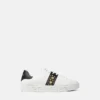 Greca Embellished Nylon Sneakers Greca Embellished Nylon Sneakers