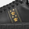 Greca Embellished Nylon Sneakers Greca Embellished Nylon Sneakers