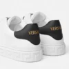 Greca Embellished Nylon Sneakers Greca Embellished Nylon Sneakers