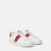 Greca Embellished Sneakers Greca Embellished Sneakers