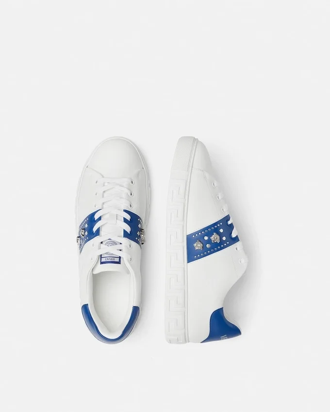 Greca Embellished Sneakers Greca Embellished Sneakers