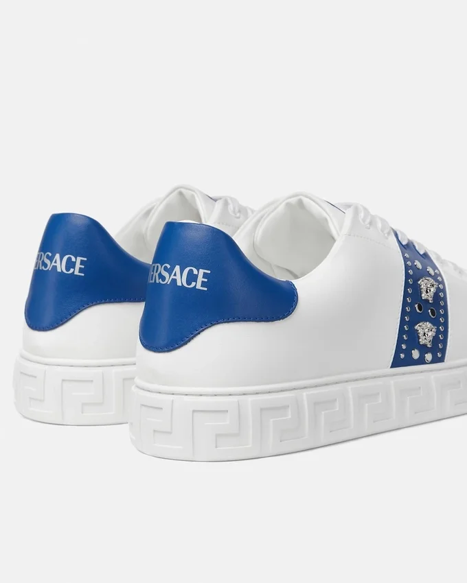 Greca Embellished Sneakers Greca Embellished Sneakers