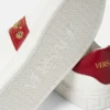 Greca Embellished Sneakers Greca Embellished Sneakers