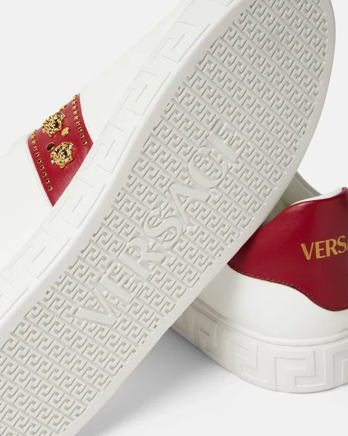 Greca Embellished Sneakers Greca Embellished Sneakers
