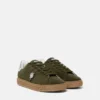 Greca Embellished Suede Sneakers Greca Embellished Suede Sneakers