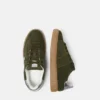 Greca Embellished Suede Sneakers Greca Embellished Suede Sneakers