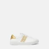 Greca Embroidered Nylon Sneakers Greca Embroidered Nylon Sneakers