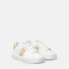 Greca Embroidered Nylon Sneakers