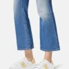 Greca Embroidered Nylon Sneakers
